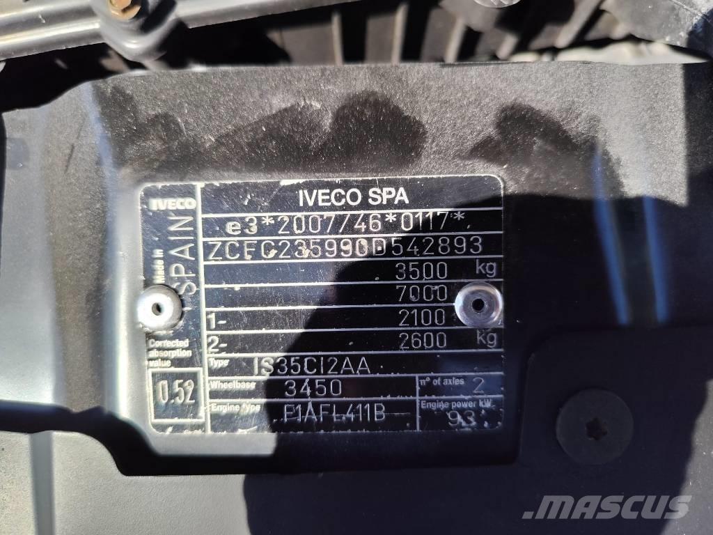Iveco Daily 35 C 13 Грузовики-Самосвалы