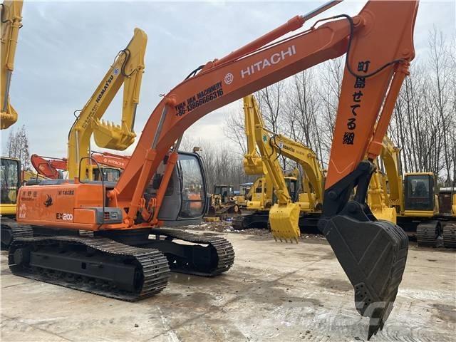 Hitachi EX200-5 Гусеничные экскаваторы