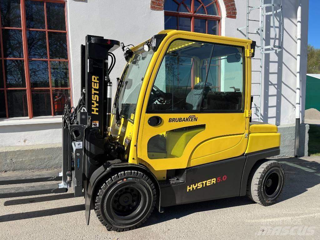 Hyster J5.0XN Электропогрузчики