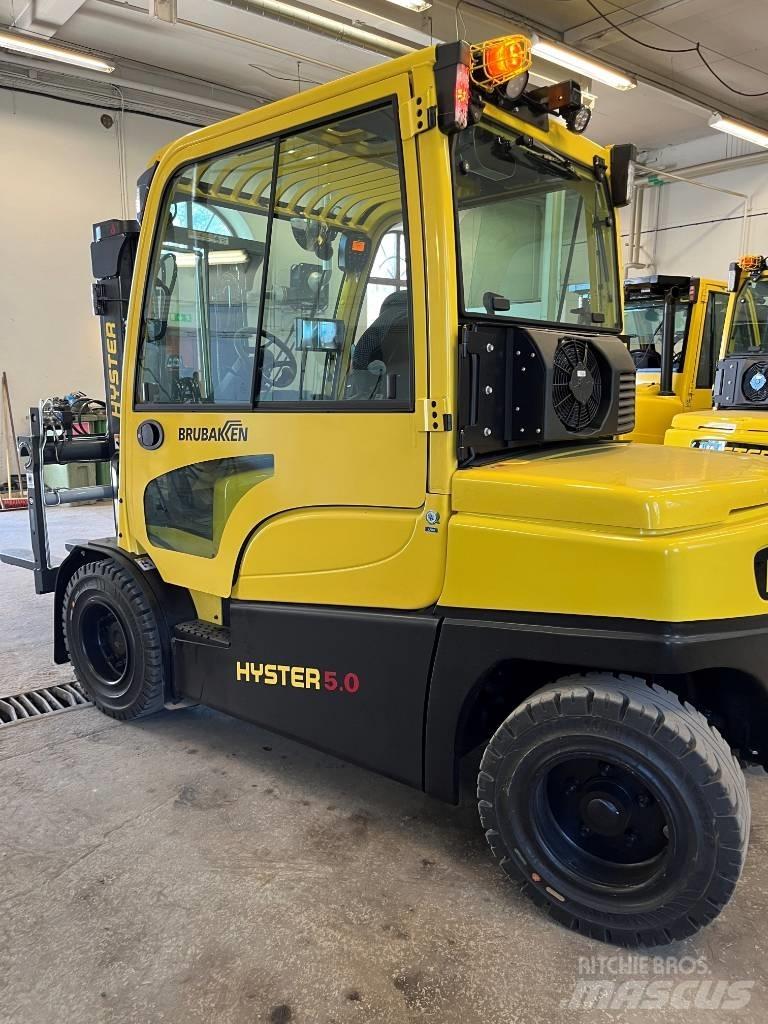 Hyster J5.0XN Электропогрузчики