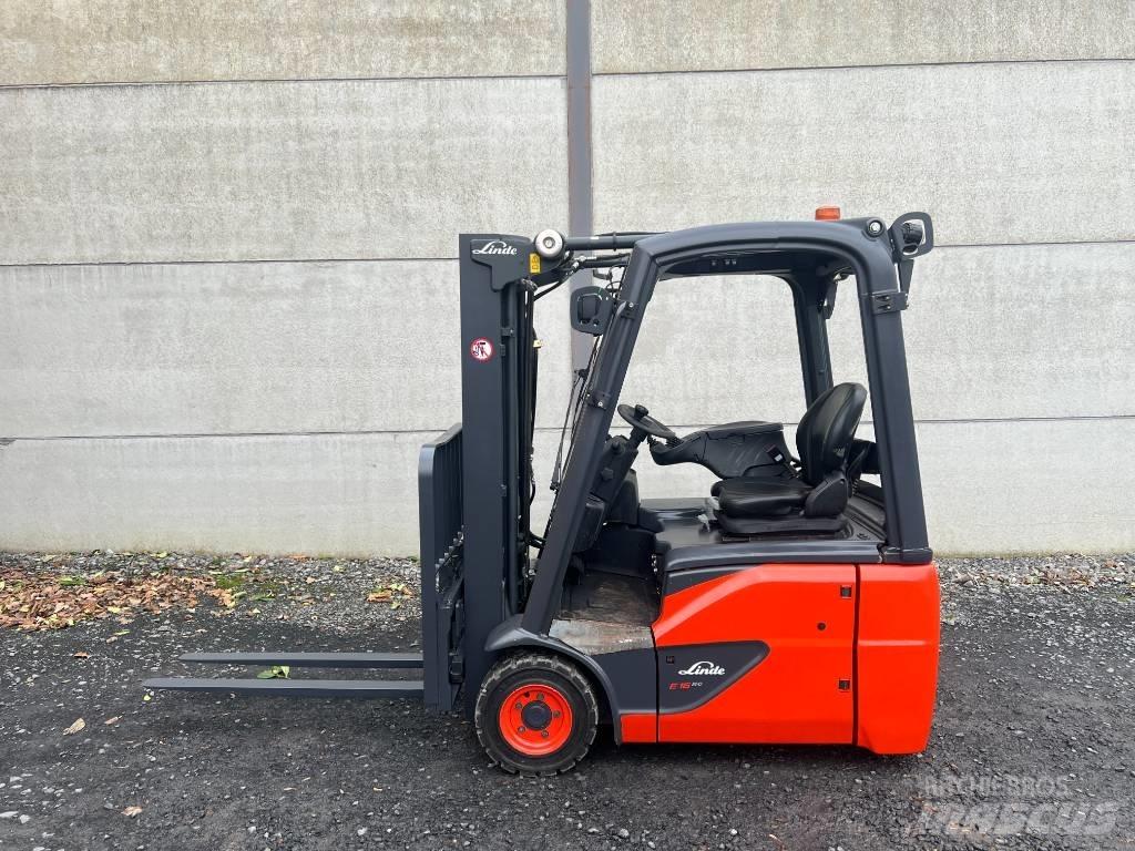 Linde E16C-02 EVO Электропогрузчики