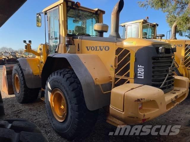 Volvo L120F Фронтальные погрузчики