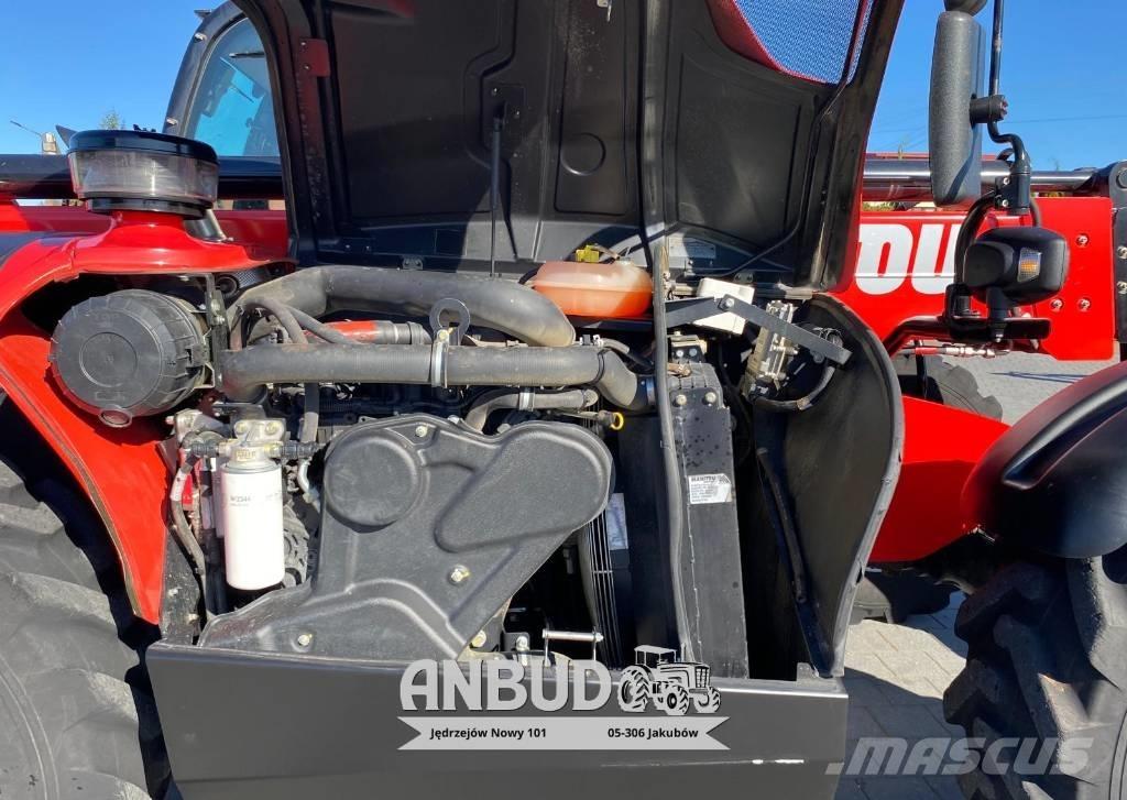 Manitou MT 933 Easy Телескопические погрузчики
