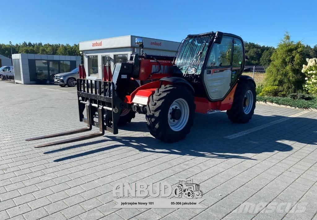 Manitou MT 933 Easy Телескопические погрузчики