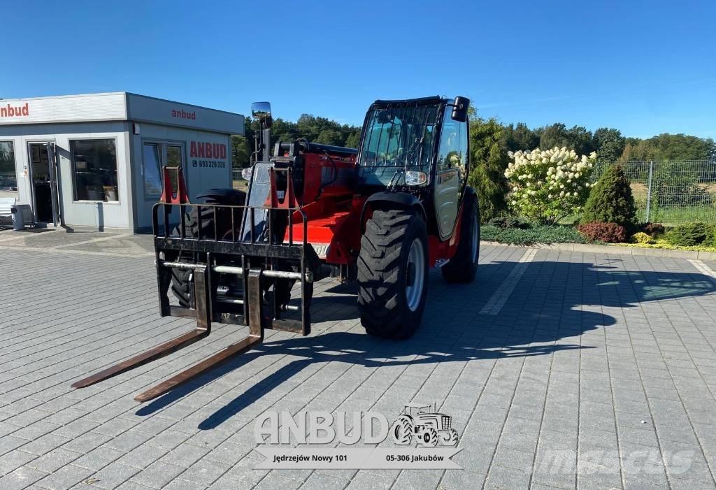 Manitou MT 933 Easy Телескопические погрузчики