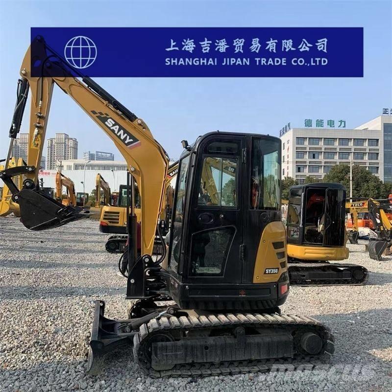 Sany SY 35 U Мини-экскаваторы