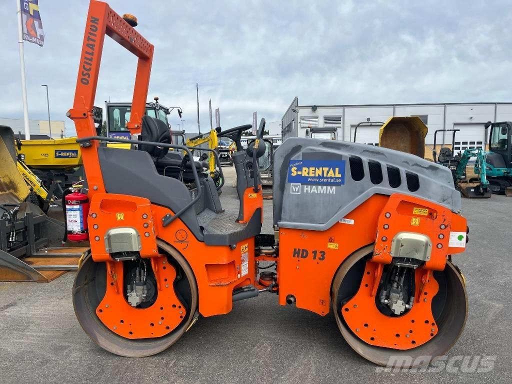 Hamm HD 13VO Катки тротуарные