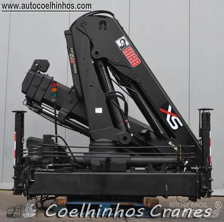 Hiab 166XS-BS3 HIDUO Краны-манипуляторы