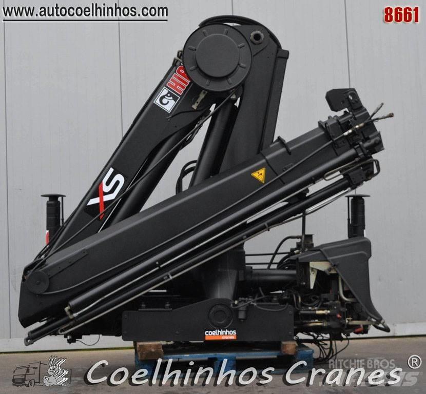 Hiab 166XS-BS3 HIDUO Краны-манипуляторы