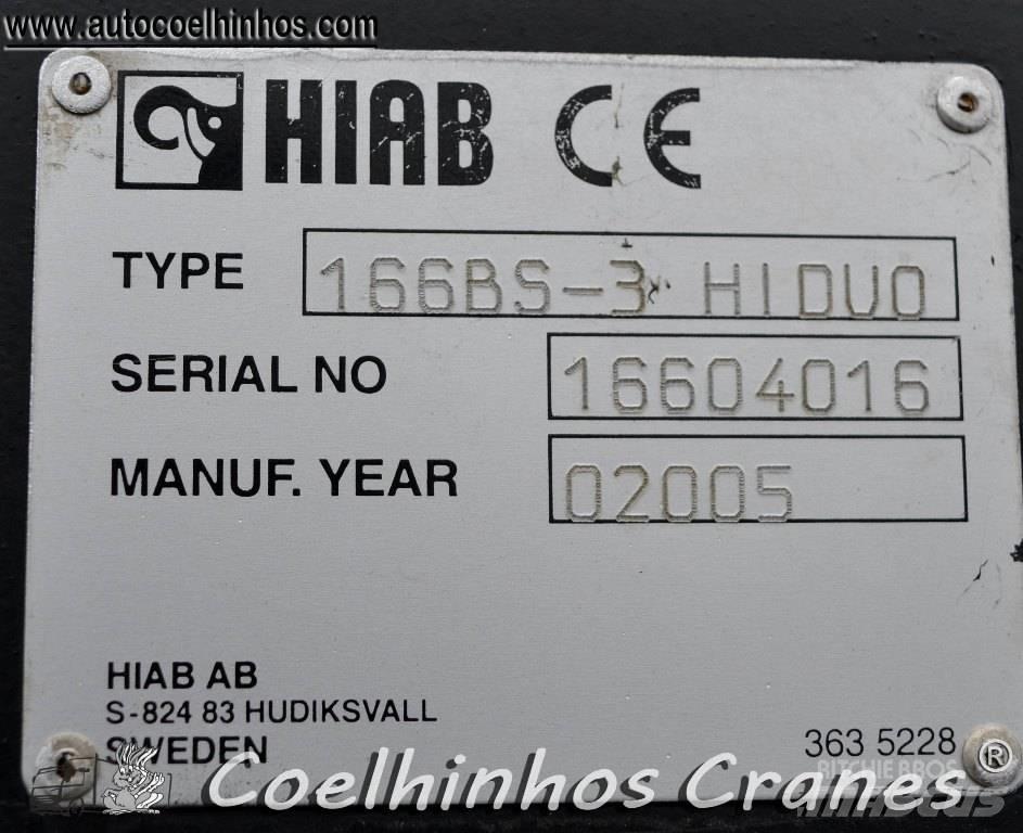 Hiab 166XS-BS3 HIDUO Краны-манипуляторы