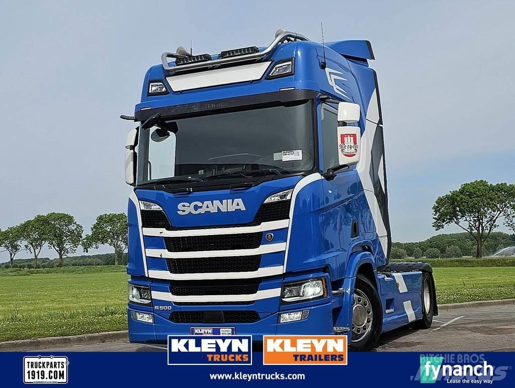 Scania R500 Седельные тягачи