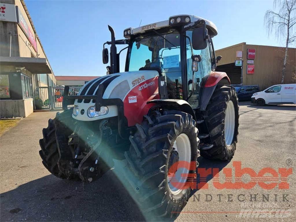 Steyr Profi 4110 Трактора