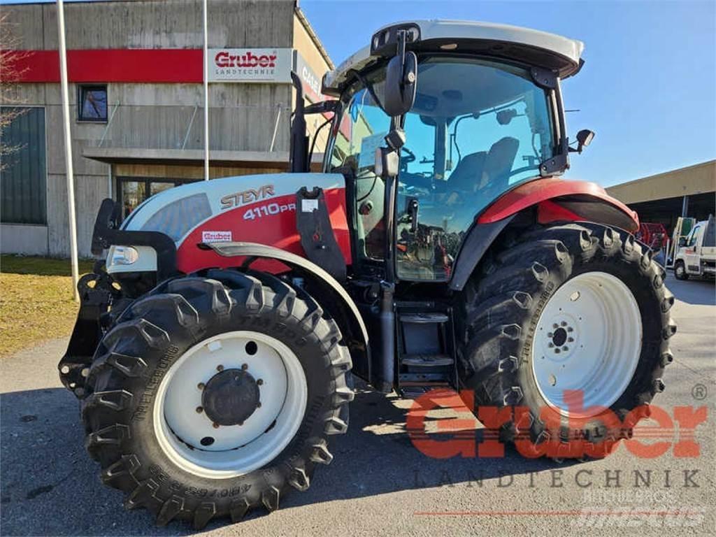 Steyr Profi 4110 Трактора