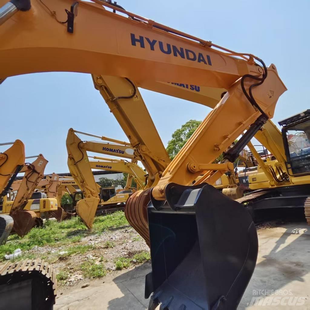 Hyundai 220lc-9s Гусеничные экскаваторы
