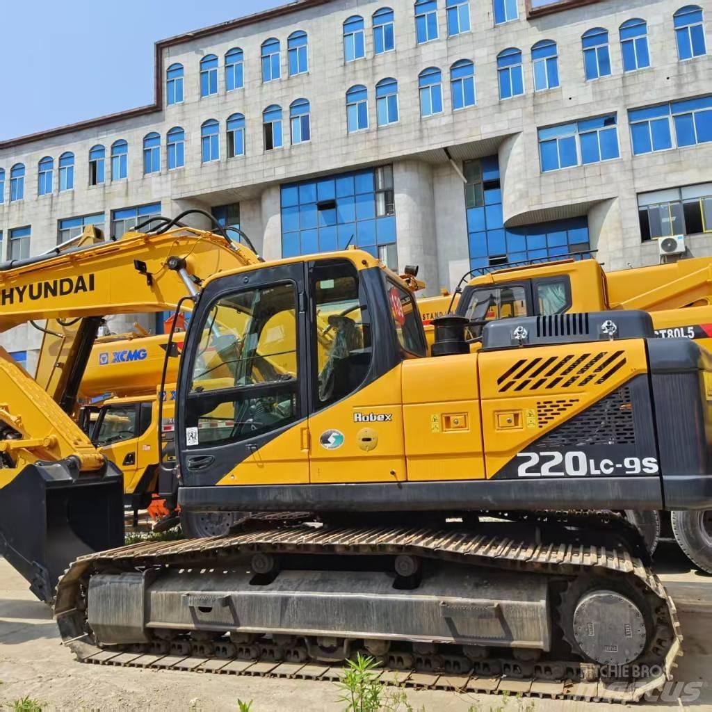 Hyundai 220lc-9s Гусеничные экскаваторы