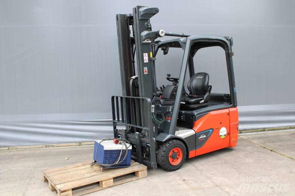 Linde E16-02 Электропогрузчики