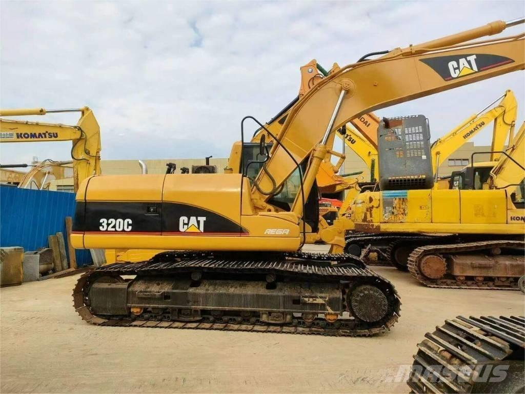 CAT 320C Гусеничные экскаваторы