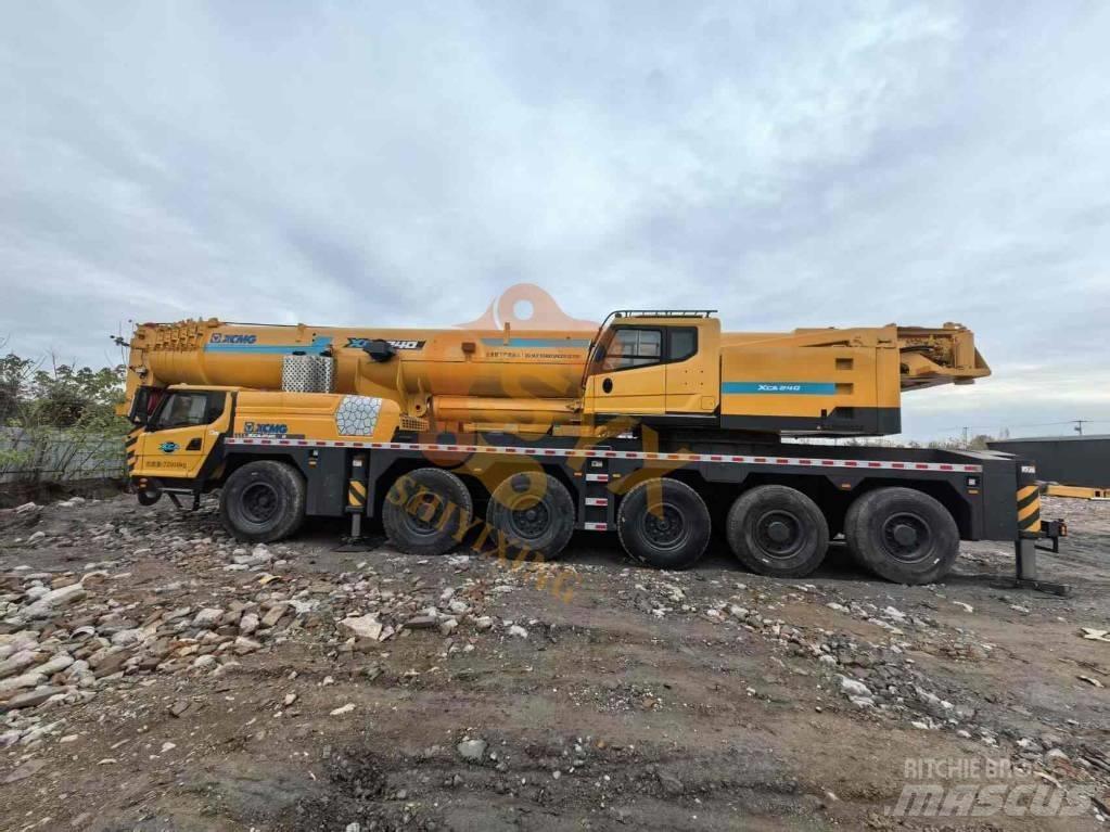 XCMG XCT 240 Автокраны