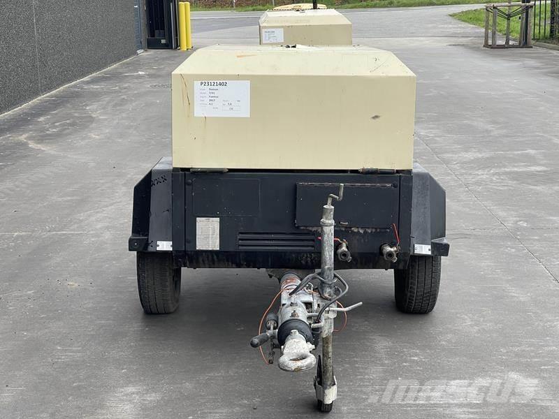 Doosan 7 / 41 Воздушные компрессоры