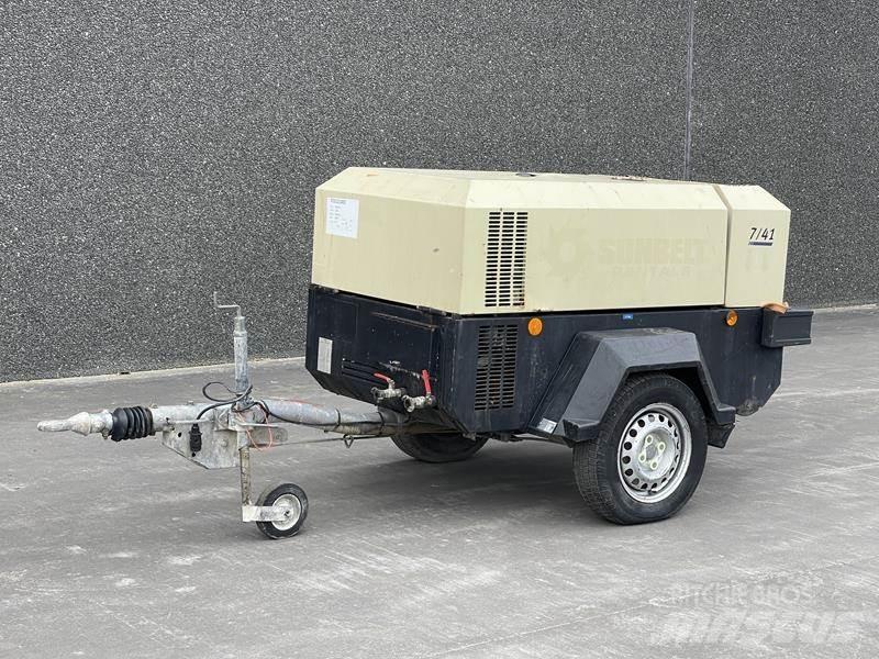 Doosan 7 / 41 Воздушные компрессоры