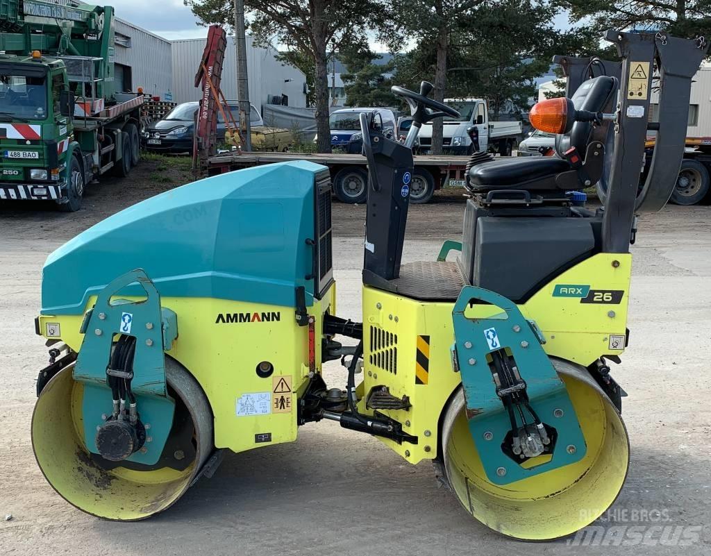 Ammann ARX 26 Катки тротуарные