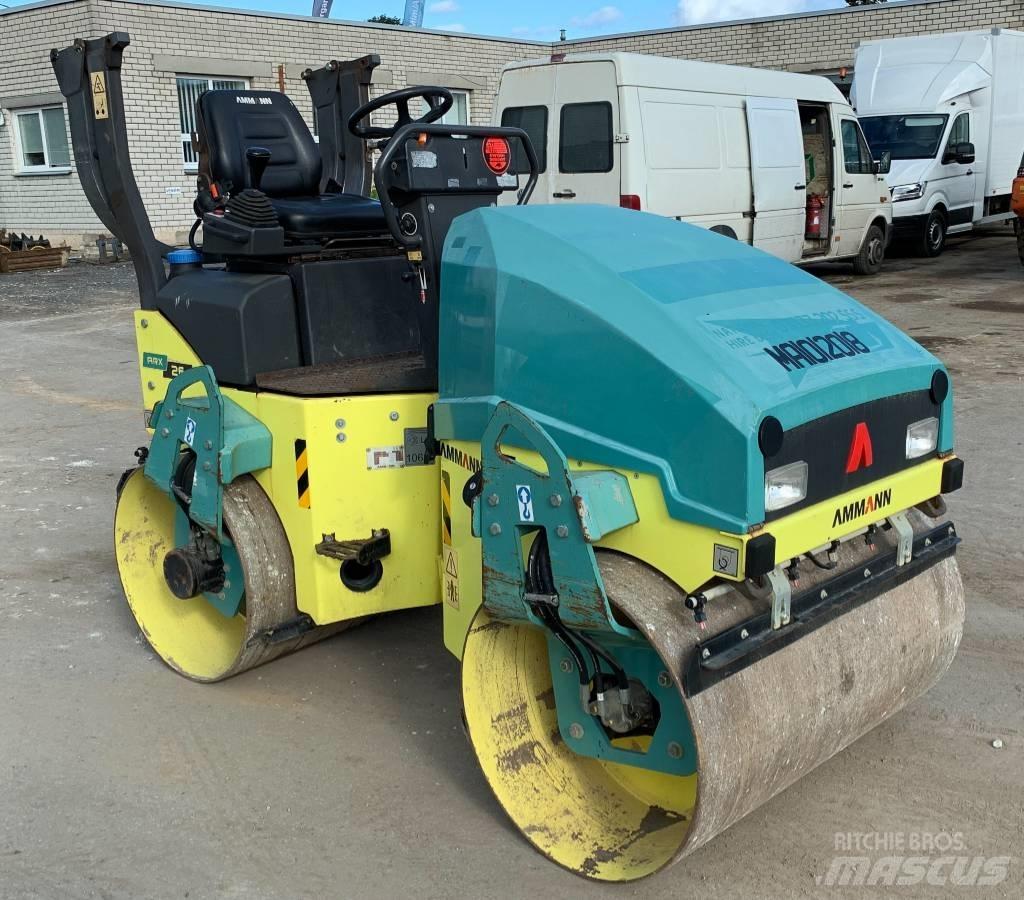 Ammann ARX 26 Катки тротуарные
