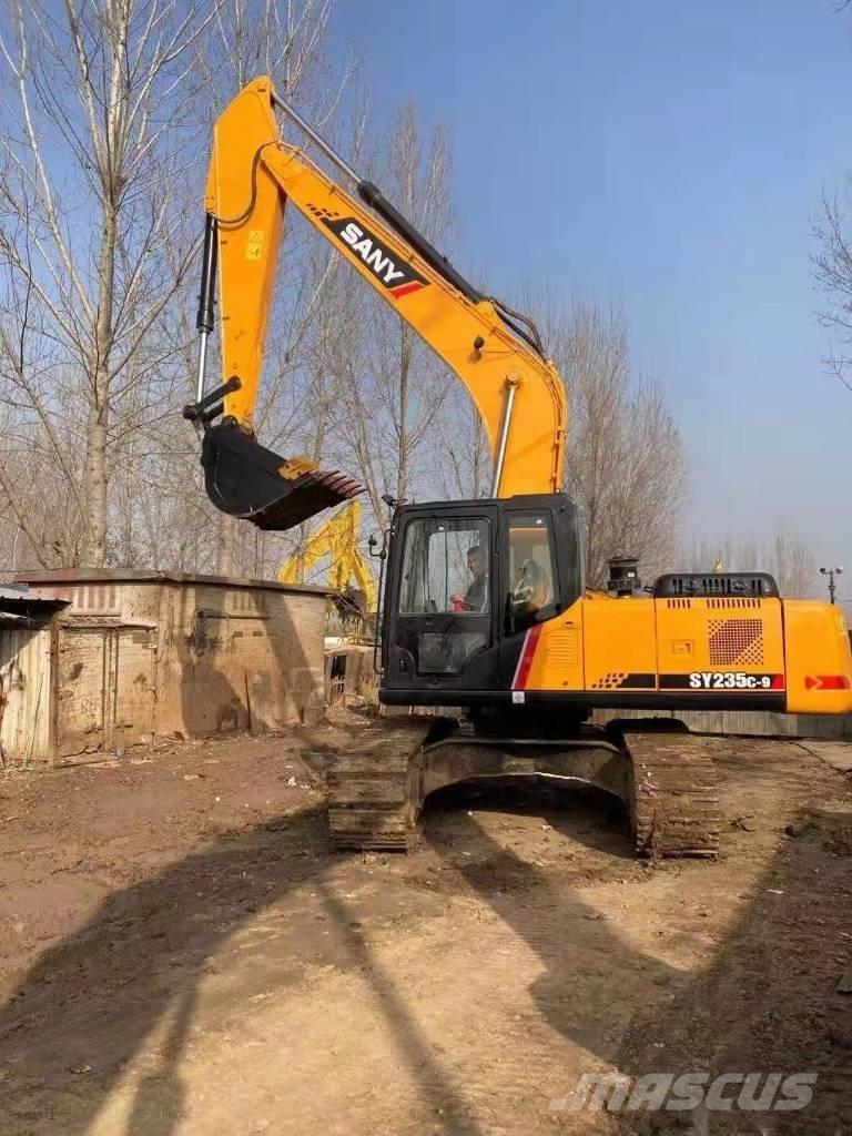 Sany SY 235 C Гусеничные экскаваторы