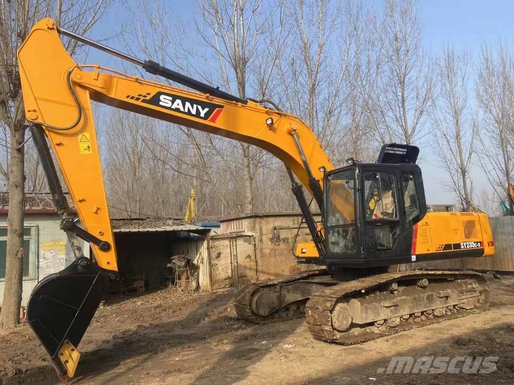 Sany SY 235 C Гусеничные экскаваторы