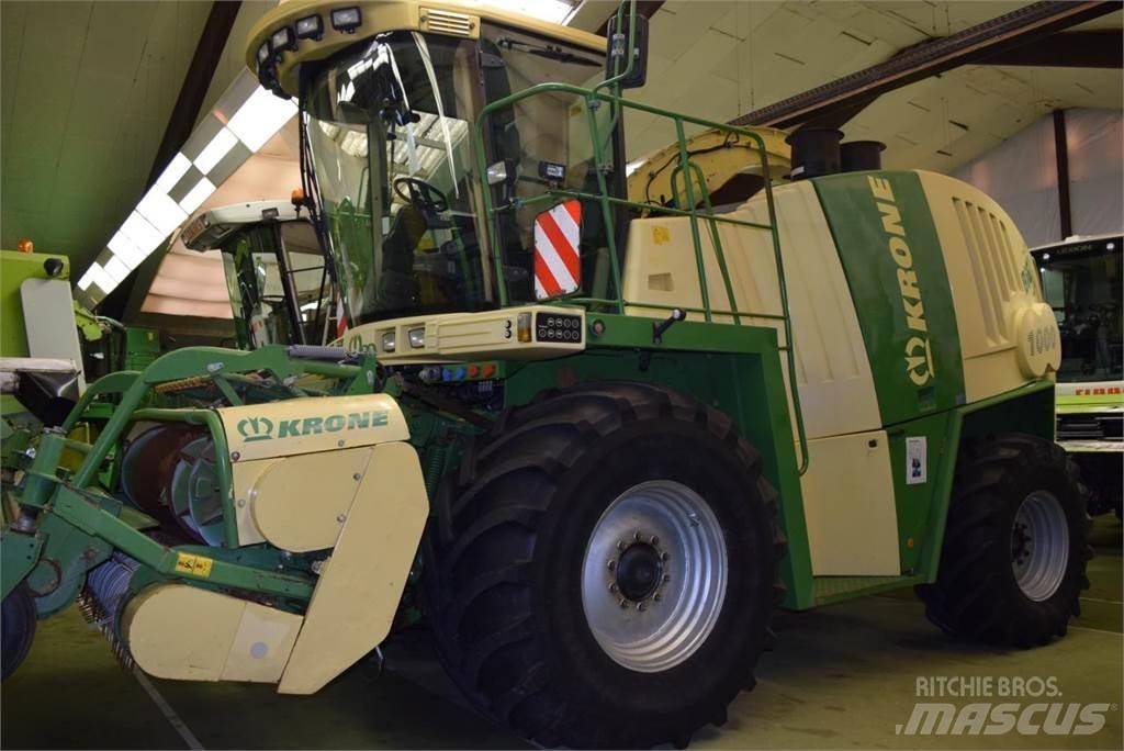 Krone BIG X 1000 Самоходные кормоуборочные комбайны