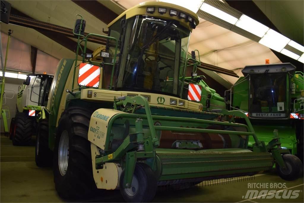 Krone BIG X 1000 Самоходные кормоуборочные комбайны