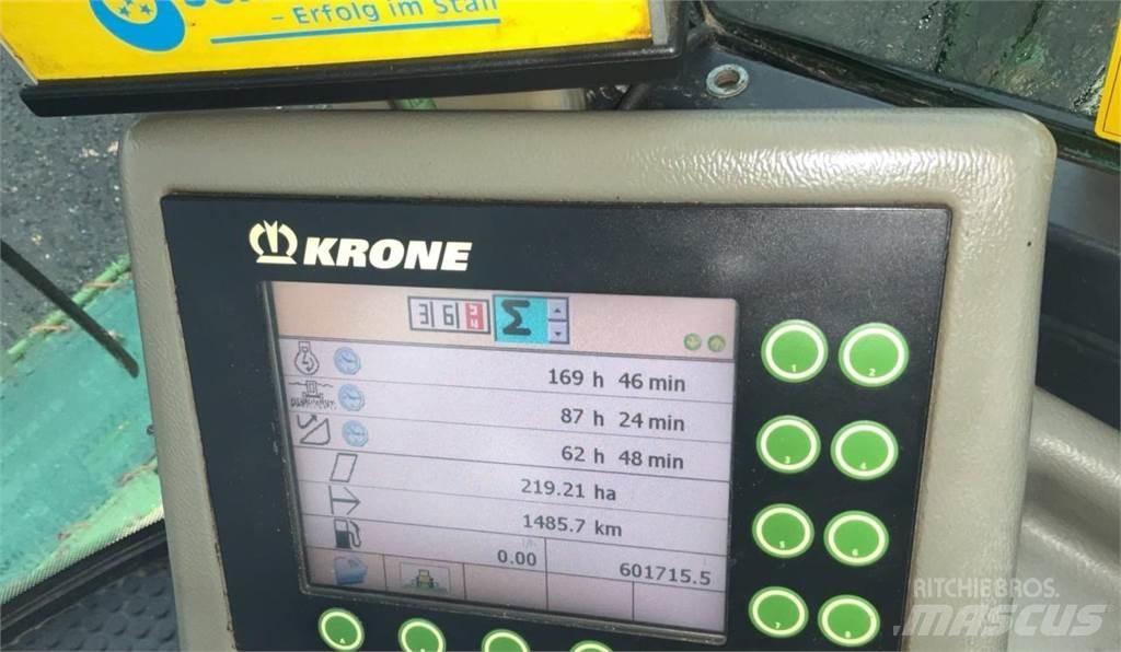 Krone BIG X 1000 Самоходные кормоуборочные комбайны