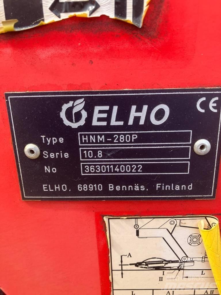 Elho HNM 280 P Косилки плющилки