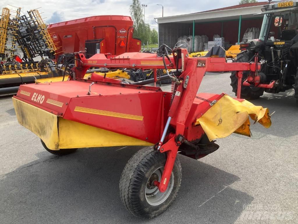 Elho HNM 280 P Косилки плющилки