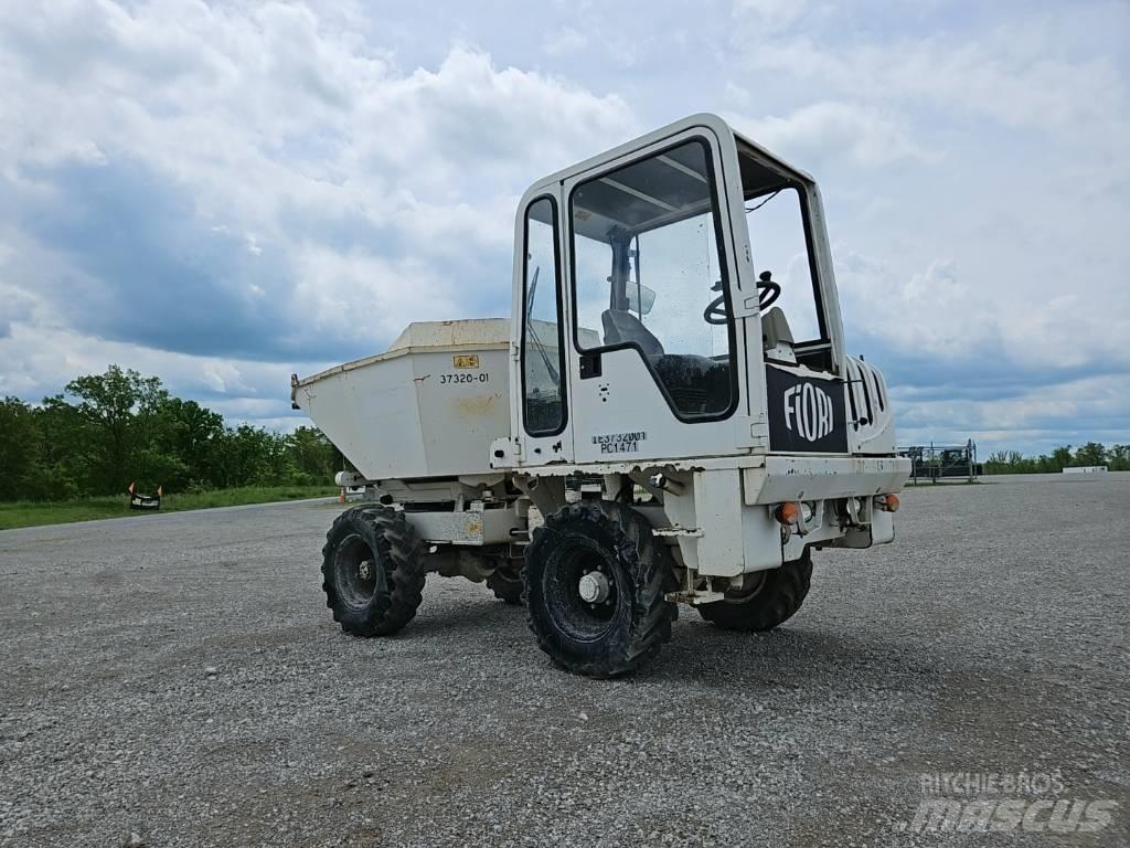 Fiori DF40 Шарнирно-сочленённые самосвалы