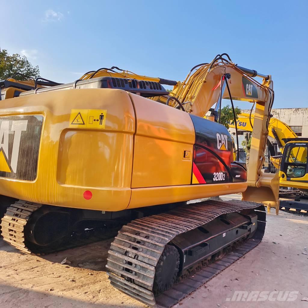 CAT 320 D Гусеничные экскаваторы