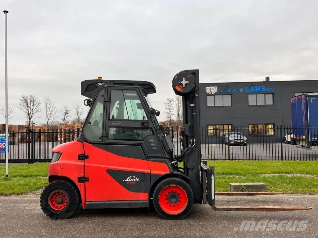Linde E70-01 Электропогрузчики
