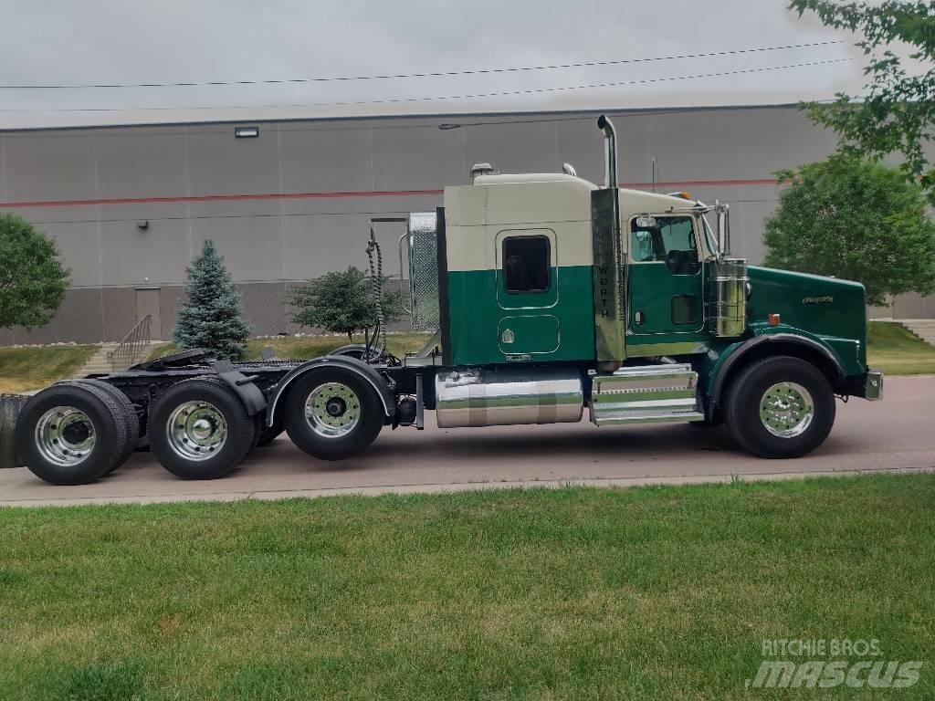 Kenworth T800 Седельные тягачи