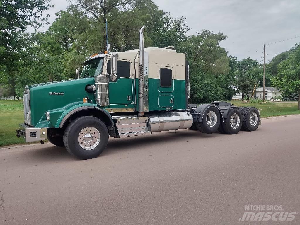 Kenworth T800 Седельные тягачи