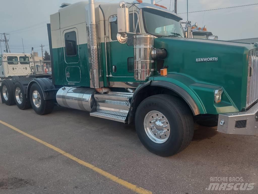 Kenworth T800 Седельные тягачи