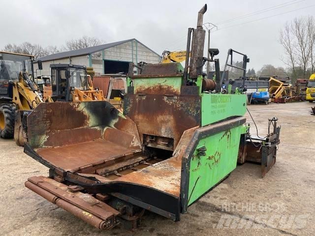 Demag DF 60 C Асфальтоукладчики