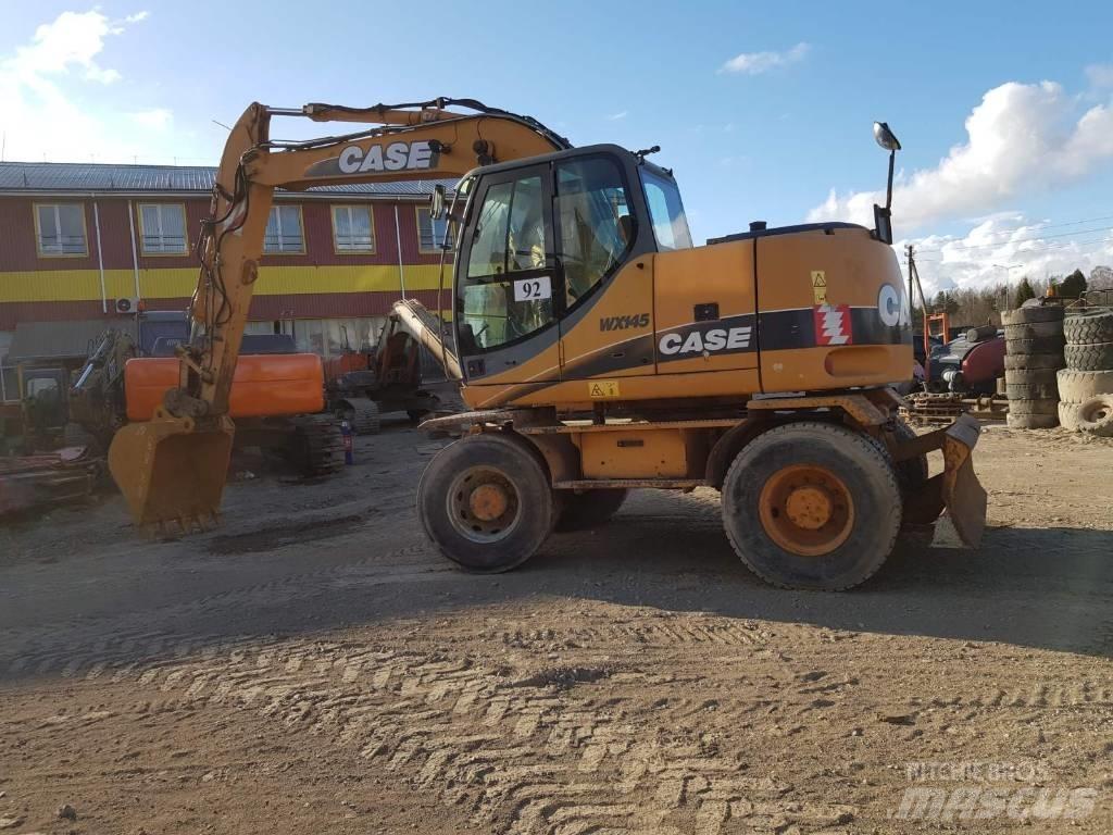 CASE WX 145 Колёсные экскаваторы
