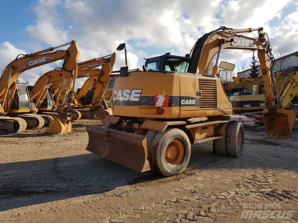 CASE WX 145 Колёсные экскаваторы
