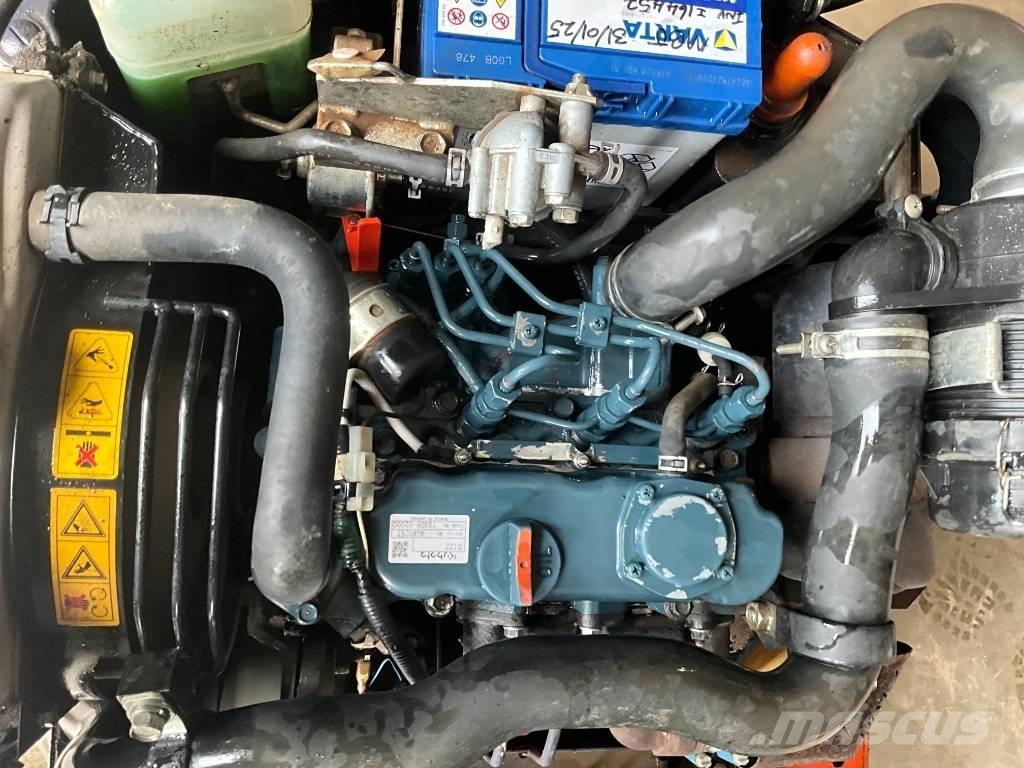Kubota K 008-3 Мини-экскаваторы