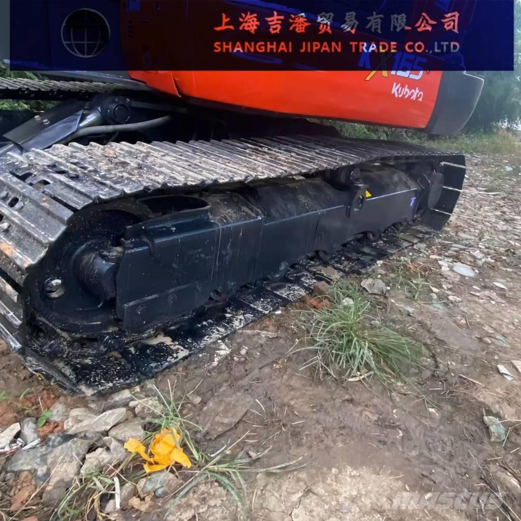 Kubota KX 165 Гусеничные экскаваторы