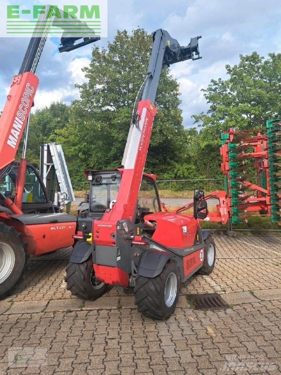 Weidemann t 4512 Сельскохозяйственные телескопические погрузчики