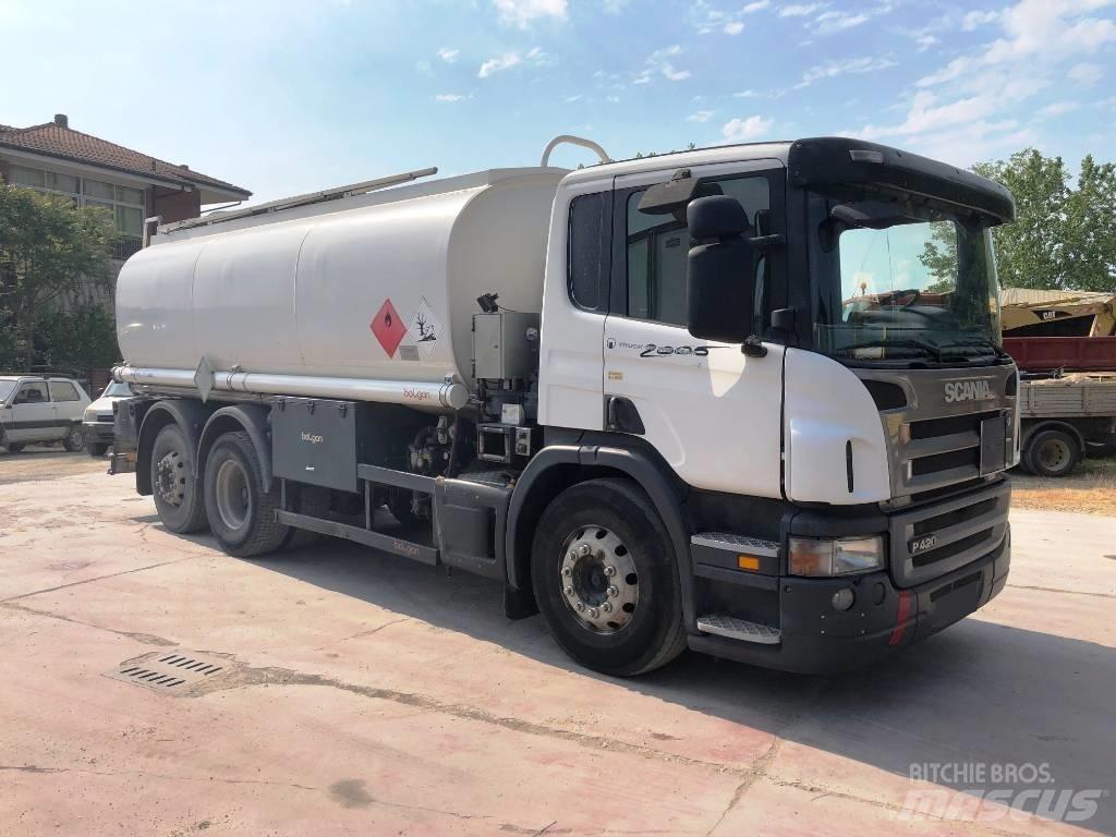Scania P 420 Грузовики-цистерны