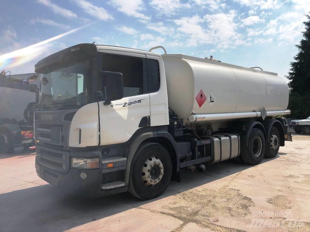 Scania P 420 Грузовики-цистерны