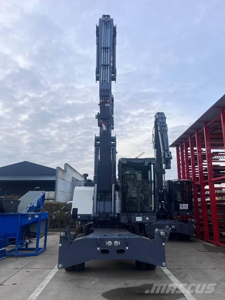 Terex Ecotec TWH 226 Перегружатели металлолома/промышленные погрузчики