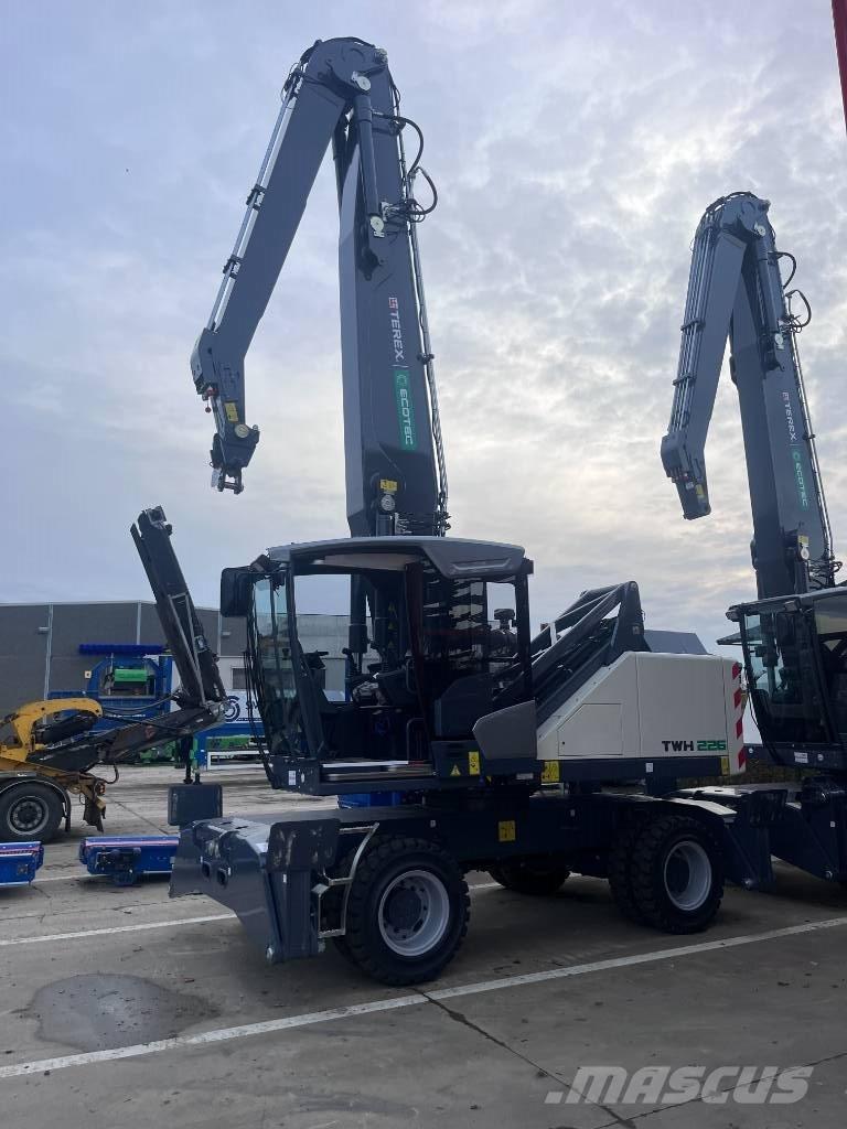 Terex Ecotec TWH 226 Перегружатели металлолома/промышленные погрузчики