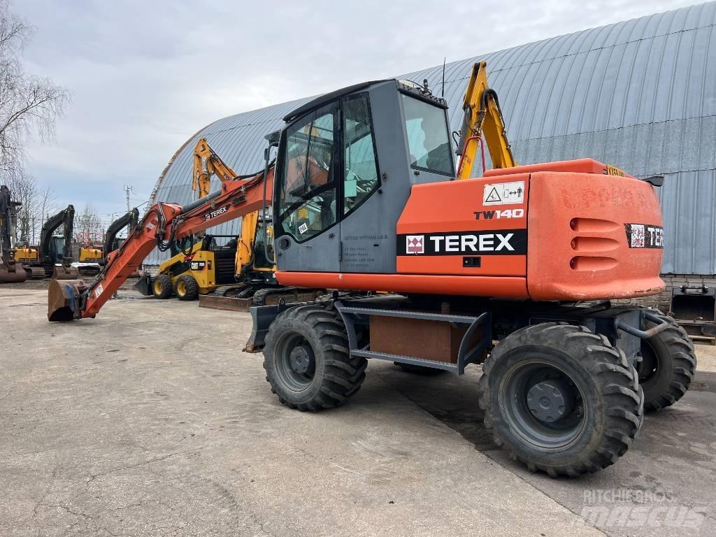 Atlas TW 140 Колёсные экскаваторы